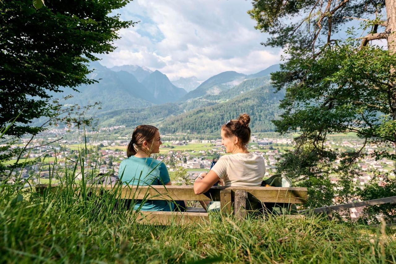 Kiwi Ferienwohnung Bludenz Exteriör bild