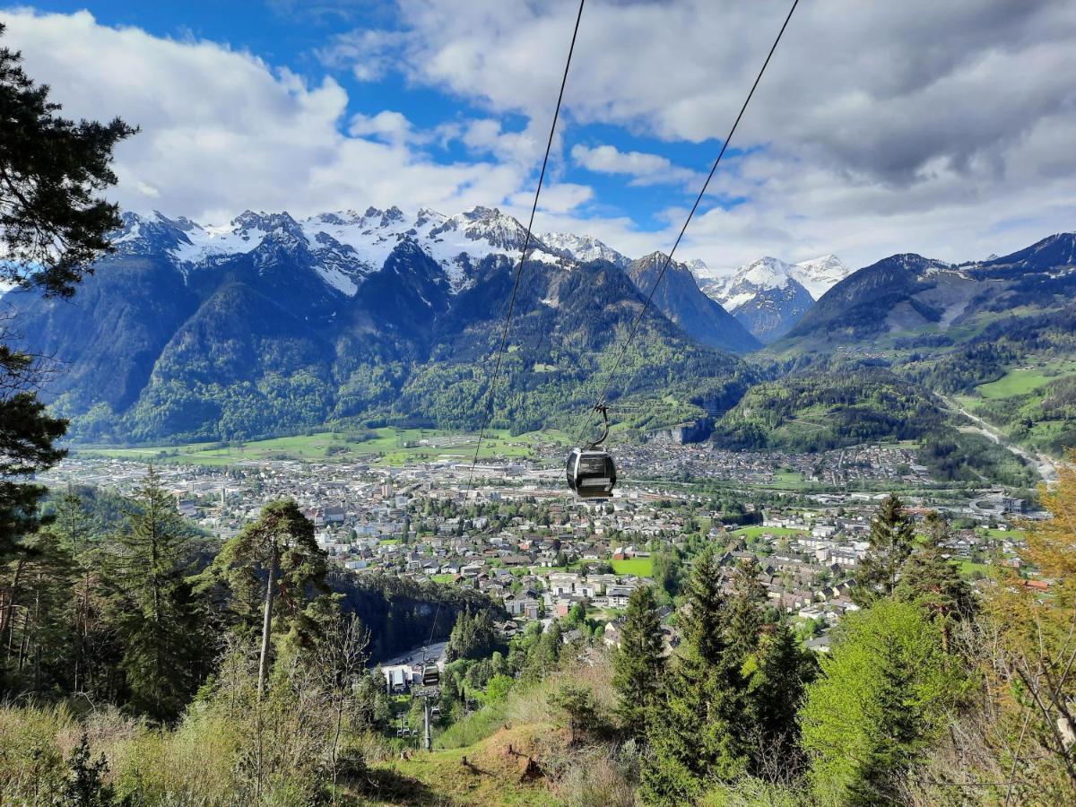 Kiwi Ferienwohnung Bludenz Exteriör bild