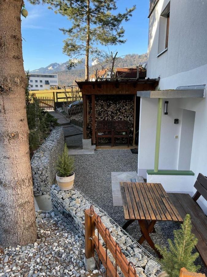 Kiwi Ferienwohnung Bludenz Exteriör bild