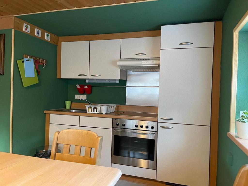 Kiwi Ferienwohnung Bludenz Exteriör bild